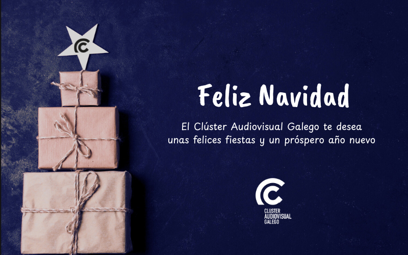 Felices Fiestas desde el Clúster Audiovisual Galego