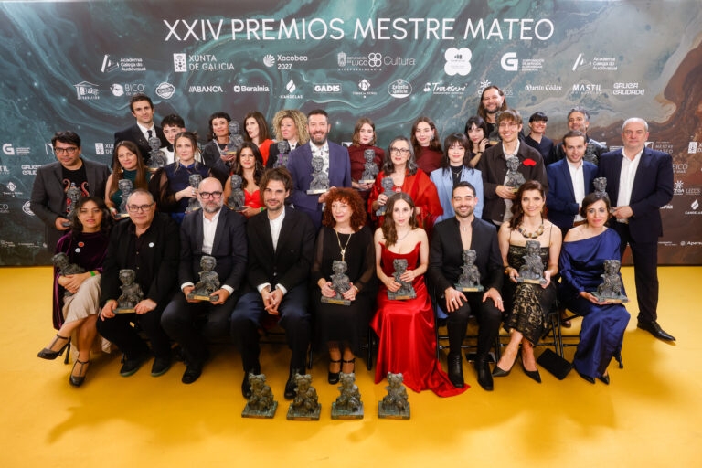 <p>20 premios para empresas del Clúster en la XXIV edición de
los Mestre Mateo</p><p></p><p><br></p>