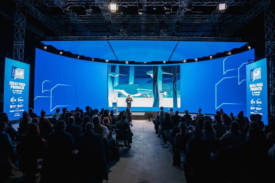 <p>El I+P, Ideas para Producir reúne a un centenar de profesionales del
audiovisual en A Coruña en busca de acuerdos comerciales </p>