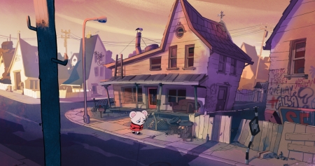 Novo premio
internacional para a película “Decorado”, desta volta no prestixioso festival “Animation
is film”