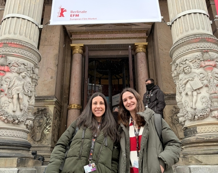 Las
empresas del Clúster viajan a Berlín para estar en la Berlinale y en su mercado