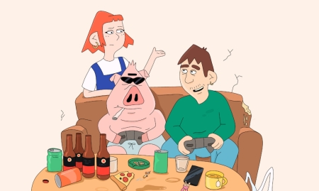 “Loca, Porco & Paco”, a nova serie de animación de
Undodez, viaxa ao Cartoon Forum 2025 