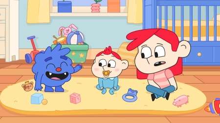 A serie de animación infantil “Pipo” xa pode verse en Xabarin.gal