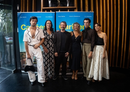 Estreno en Madrid de la película “Cariñena,
vino del mar”, coproducida por Producións A Fonsagrada - Filmax