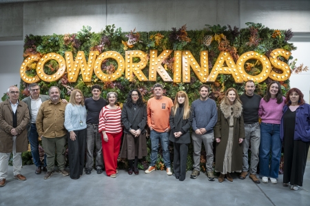 “Coworkinaos”, a primeira coprodución
de ficción entre a TVG e a TPA, comeza a súa rodaxe