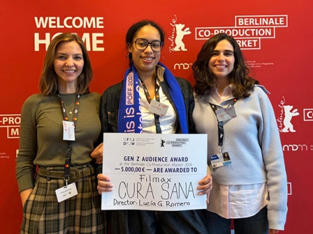 “Cura sana”, el primer largometraje de Lucía G. Romero, que
será producido por Filmax, premiado en Berlinale Co-Production Market 2026