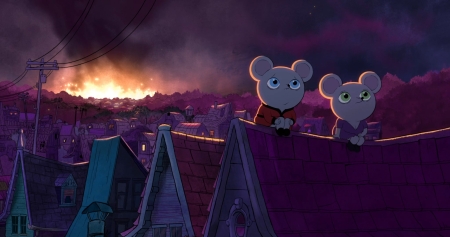 Primeiras
imaxes de “Decorado”, a nova película de animación de Alberto Vázquez, coproducida
por Abano e participada pola TVG

