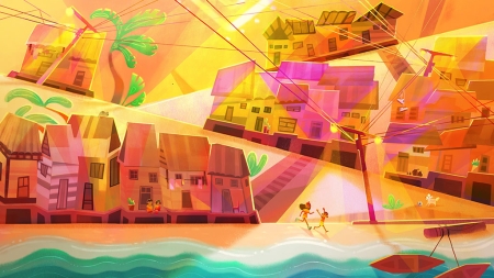 “Mu-ki-ra”, longa de
animación infantil de Abano, terá a súa estrea no FICCI