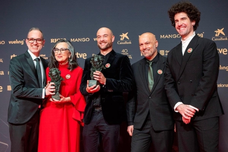 “Decorado”, do director galego Alberto Vázquez e coproducida por
Abano, Goya a mellor película de animación