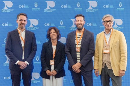 Coruña Estudio Inmersivo (CEI) se presenta en Iberseries como un
referente europeo en innovación audiovisual