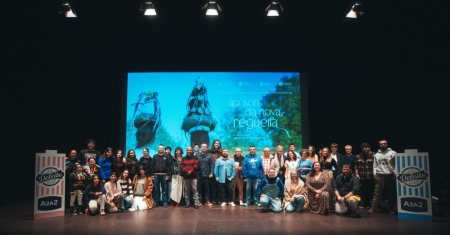 Undodez presenta en Santiago el documental “Ao son da
nova regueifa” 