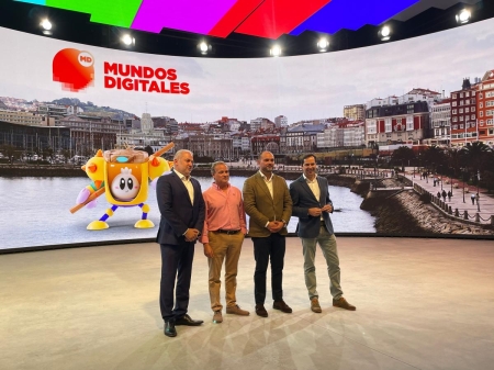 Mundos Digitales reunirá do 3 ao 5 de
xullo na Coruña a figuras internacionais da creación dixital e os efectos
especiais 