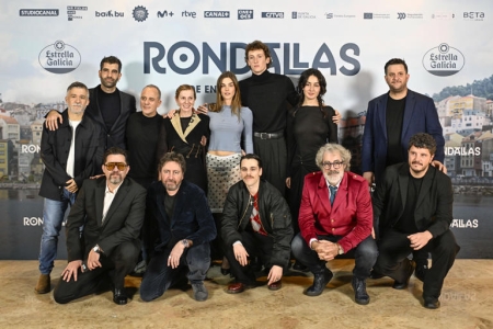 Vigo acogió el preestreno de “Rondallas”, producida por Mister
Fields and Friends